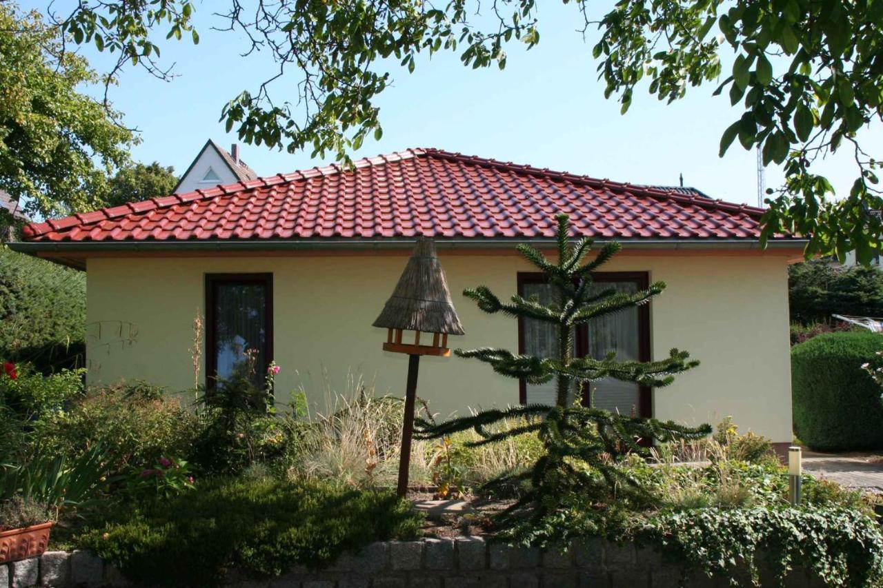 Holiday Home In Bergen/Insel Ruegen 2847 Берген на Рюген Екстериор снимка